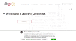 Desktop Screenshot of olingo.se