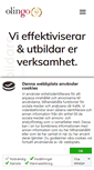 Mobile Screenshot of olingo.se